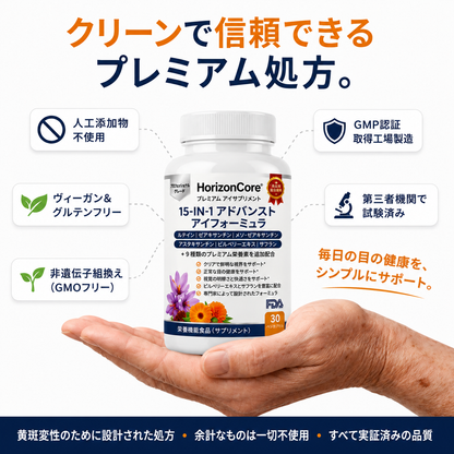 HorizonCore 15-in-1 アドバンスト・アイフォーミュラ