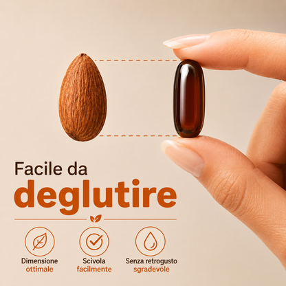 Capsule Premium all'Olio di Semi di Zucca